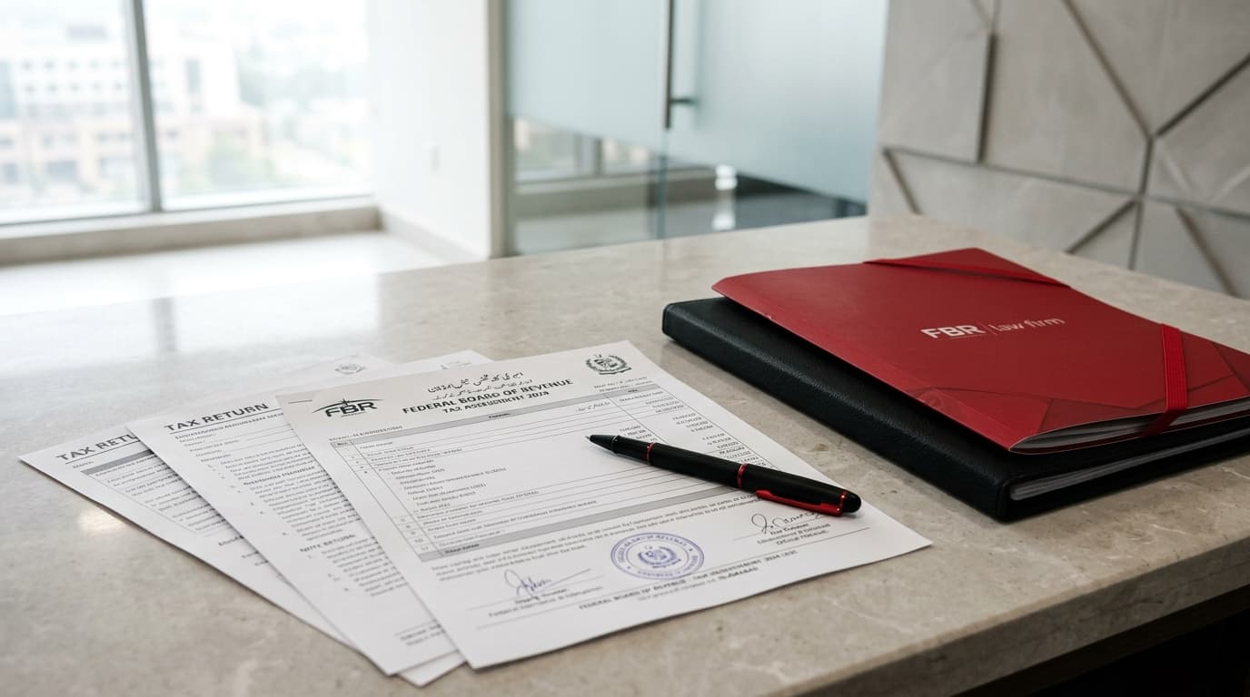 What to Do When an FBR Notice Arrives: The 4-Step Legal Protocol